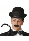 Charlie Chaplin Stil Yetişkin Şapkası – Siyah Melon Parti Şapkası