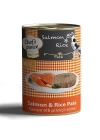 Chefs Choice Kıyılmış Somonlu Yetişkin Köpek Konservesi 1 Adet 400 Gr