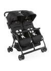 Chicco Ohlala Twin İkiz Bebek Arabası Black Nigth