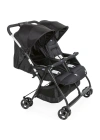 Chicco Ohlala Twin İkiz Bebek Arabası Black Nigth