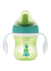 Chicco Yarı Yumuşak Uçlu Alıştırma Bardağı 6 Ay+ Unisex
