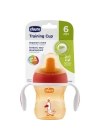 Chicco Yarı Yumuşak Uçlu Alıştırma Bardağı 6 Ay+ Unisex