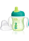 Chicco Yarı Yumuşak Uçlu Alıştırma Bardağı 6 Ay+ Unisex
