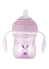 Chicco Yumuşak Uçlu Geçiş Bardağı 4 Ay+ Erkek