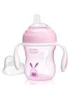 Chicco Yumuşak Uçlu Geçiş Bardağı 4 Ay+ Erkek