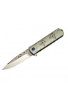 Chongming Cm83 Çakı Butterfly 20 Cm Manuel, Kemerlikli