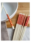 Chopsticks Bambu Yemek Çubuğu 10lu