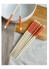 Chopsticks Bambu Yemek Çubuğu 10lu