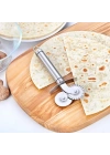 Çift Başlıklı Pizza Hamur Bıçağı