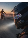 ® Çift Gürültü Azaltmalı Motosiklet Kask Telsiz Kulaklık