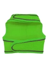 Çift Kilitli Sportif Kedi Köpek Göğüs Tasma Seti 34-44 cm Large Yeşil