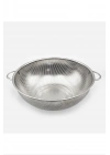 Çift Kulplu Metal Süzgeç 22,5 Cm. Royaleks-CLKN-1545