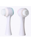 ® Çift Taraflı 3D Yumuşak Yüz Bakım Fırçası
