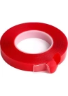Çift Taraflı Akrilik Silikon Bant Yüksek Mukavemetli 18mm x 2 metre