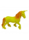 Çiftlik Hayvanları Serisi - Efsanevi Unicorn 12 cm - Sarı - Turuncu
