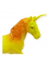 Çiftlik Hayvanları Serisi - Efsanevi Unicorn 12 cm - Sarı - Turuncu