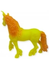 Çiftlik Hayvanları Serisi - Efsanevi Unicorn 12 cm - Sarı - Turuncu