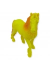 Çiftlik Hayvanları Serisi - Efsanevi Unicorn 12 cm - Sarı - Turuncu