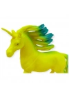 Çiftlik Hayvanları Serisi - Efsanevi Unicorn 12 cm - Sarı - Yeşil
