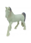 Çiftlik Hayvanları Serisi - Yarış Atı 12 cm - Beyaz