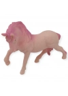 Çiftlik Hayvanları Serisi - Yarış Atı 12 cm - Pembe