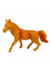 Çiftlik Hayvanları Serisi - Yarış Atı 12 cm - Turuncu