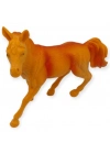 Çiftlik Hayvanları Serisi - Yarış Atı 12 cm - Turuncu