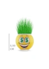 Çim Adam Saksı Emoji Figürlü 1 Adet
