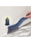Cımbızlı Fırça Çok Amaçlı  Kademeli Kesim Uçlu Banyo Klozet Kenarı Pencere Temizleme Aparatı