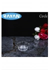 Circle Tekli Yuvarlak Cam Kahvaltılık Royaleks-81474