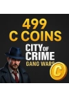 City of Crime: Gang Wars – 499 C Coins