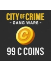 City of Crime: Gang Wars – 99 C Coins