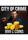 City of Crime: Gang Wars – 999 C Coins
