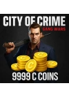 City of Crime: Gang Wars – 9999 C Coins