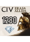 Civilization : Eras & Allies 1280 Diamond