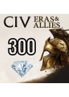 Civilization : Eras & Allies 300 Diamond
