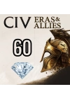 Civilization : Eras & Allies 60 Diamond