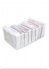 Çizgili Akordiyon Organizer L Boy 24x37x18 Cm Royaleks-EV354