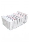 Çizgili Akordiyon Organizer L Boy 24x37x18 Cm Royaleks-EV354