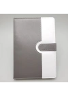 Çizgili Termo Deri Defter