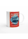 Classic Garage Servis Temalı Retro Kupa Bardak