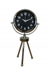 ®  Classic Tasarım Üç Ayaklı Metal Masa Saati