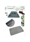 Clean Step Mat Yıkanabilir Mikrofiber Kir Toz Emici Iç-dış Ortam Paspas
