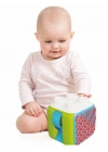 Clementoni Baby Soft Clemmy Yumuşak Blok Duyusal Küp 17902