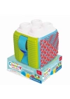 Clementoni Baby Soft Clemmy Yumuşak Blok Duyusal Küp 17902