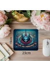 Click Aim Conquer Yazılı Gamer Mousepad - 19x23 cm 2 mm Dikdörtgen İthal Baskılı Mouse Pad