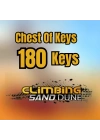 Climbing Sand Dune Chest Of Keys - 180 Keys