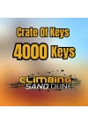 Climbing Sand Dune Crate Of Keys - 4000 Keys