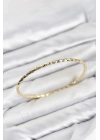 CM Gold Renk Lazer Kesim 65 mm Bilezik