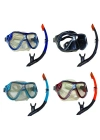 ÇNR-51720 - MASKE SET TEMPERED TERGET- STAR DIVING